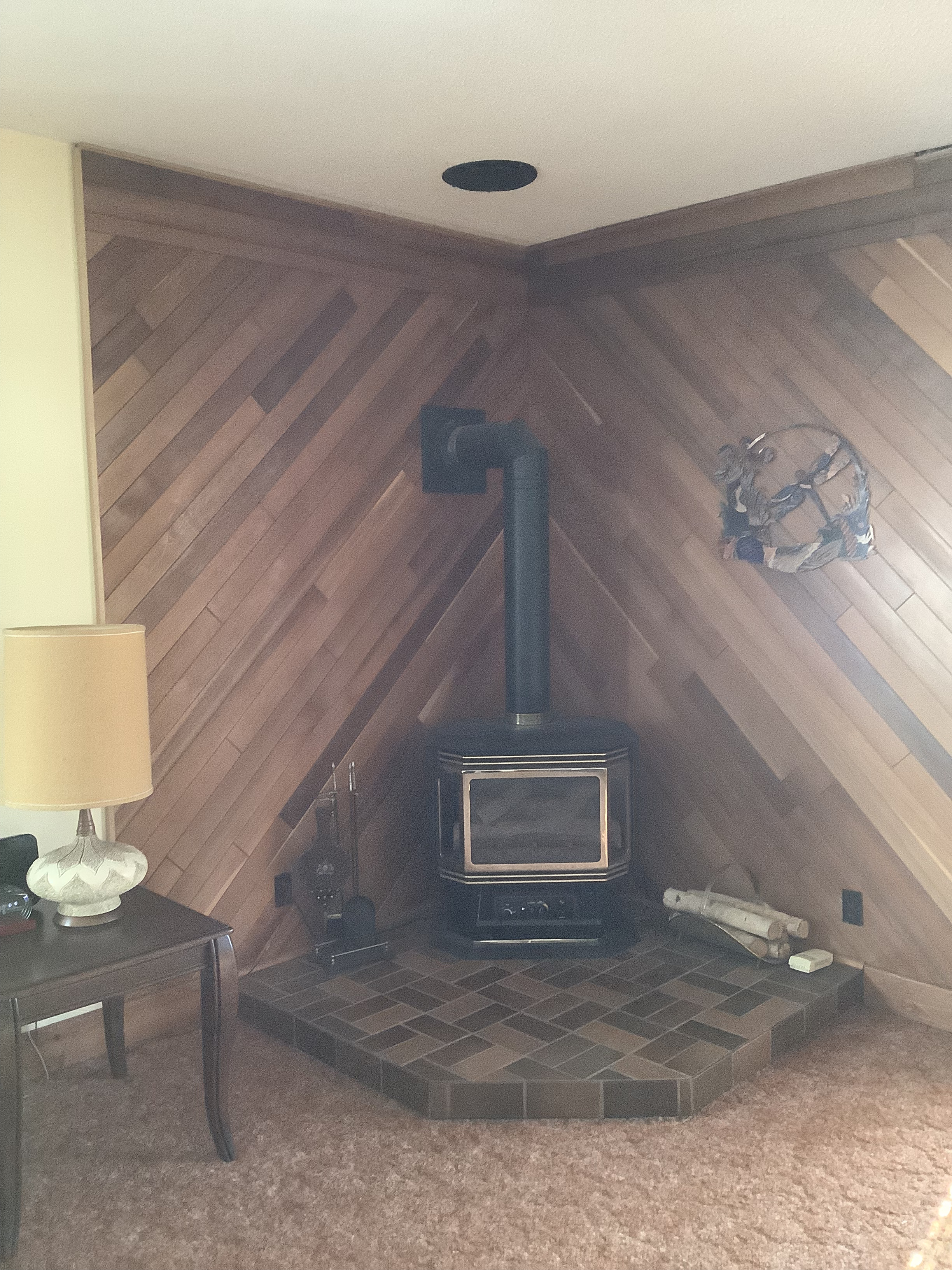 Buckhorn Home Before